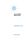 Agilent Technologies N9360A User manual