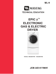 Maytag Epic Z Specifications