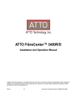ATTO Technology 3400 Specifications
