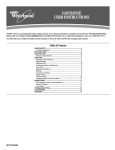 Whirlpool Gfg461lvs Use And Care Manual