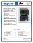 Dataprobe iBoot-G2 Specifications