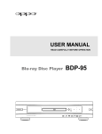 APC BDP-95 User manual