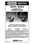 Bostitch MIIIFS Specifications