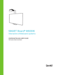 Mercury M-600 Series User`s guide