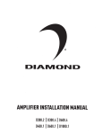 Diamond D1000.1 Installation manual