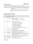 Polycom RealPresence Mobile Application Release Notes