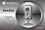 Motorola SD4504 User guide