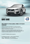 Volvo C30 2012 Owner`s manual