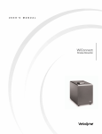 Velodyne WIC-10 - REV B Specifications