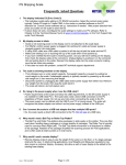 PS Scales FAQ - Mettler