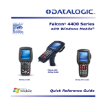 Datalogic 4420 Operating instructions