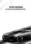 Bluepower BLP-890 Instruction manual