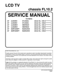 Magnavox 26MF330B - Service manual