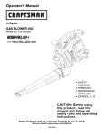 Craftsman INCREDI.PULL 316.794980 Operator`s manual