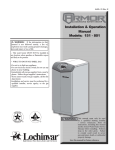 Armor 801 Service manual