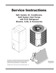 Amana ASH13018 Service manual