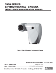 COHU 3950 SERIES iVIEW Instruction manual