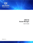 Qlogic iSR6152 User`s guide