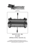 Woodstock W1099 Specifications