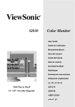 ViewSonic G810-6 User guide
