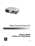 Epson CPD-17904 User`s guide