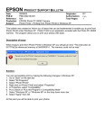 Epson PC3000Z User`s guide