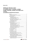 Allied Telesis AT-8824 Install guide