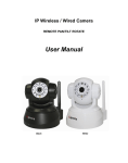 Apexis IP Wireless / Wired CameraREMOTE PAN/TILT ROTATE User manual