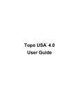 DeLorme Topo USA 8.0 User guide