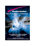 AudioBahn AX303P Specifications