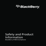 Blackberry 9788 Specifications