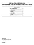 Whirlpool GGE350LWQ Specifications