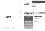 Samsung DVD-V4800 Service manual
