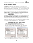 ADC 1000 Specifications