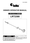 RedMax LRT2300 Specifications