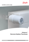 Danfoss Living Eco User guide
