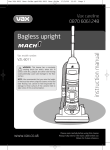 Vax MACH 1 VZL-6011 User guide