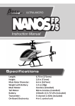 Ares Chronos FP 110 Instruction manual