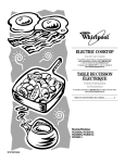 Whirlpool RCS3014RS Use & care guide