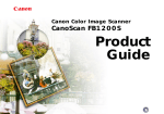 Canon CanoScan FB 1200S Product guide