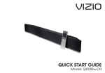 Vizio S2920w-C0 User manual