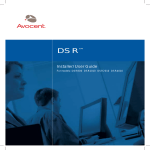 Avocent DSR2010 User guide