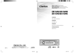 Clarion BD159R Owner`s manual
