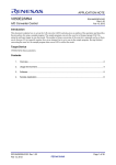 Renesas MN4 User manual