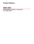 Contemporary Research ICC1-IR Product manual