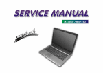 Clevo M660SE Service manual