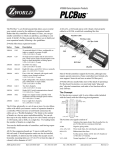 ZWorld XP8500 User`s manual