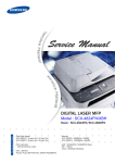 Samsung SCX 4828FN - Laser Multi-Function Printer Service manual