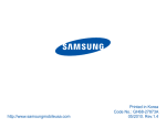 Samsung GH68-27873A Specifications