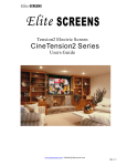 Elite SCREENS - Projector People